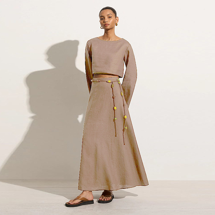 top skirt set