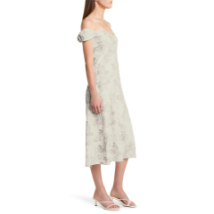 Midi Dress in Linen