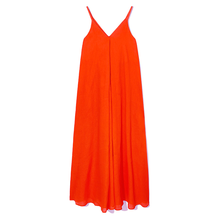 Linen long dress