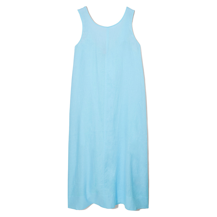 Linen long dress