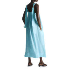 Linen long dress