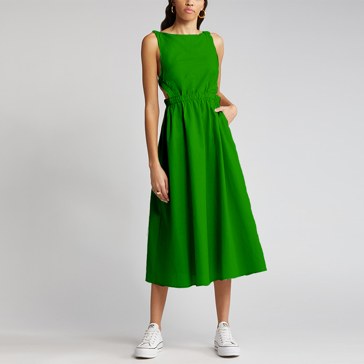 100% Linen dress