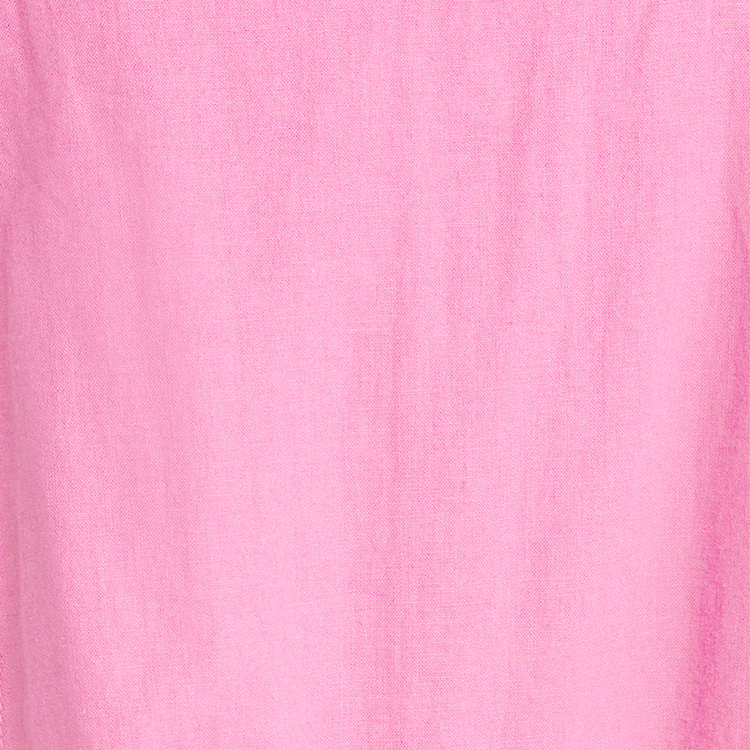 Linen Blend Shift Dress