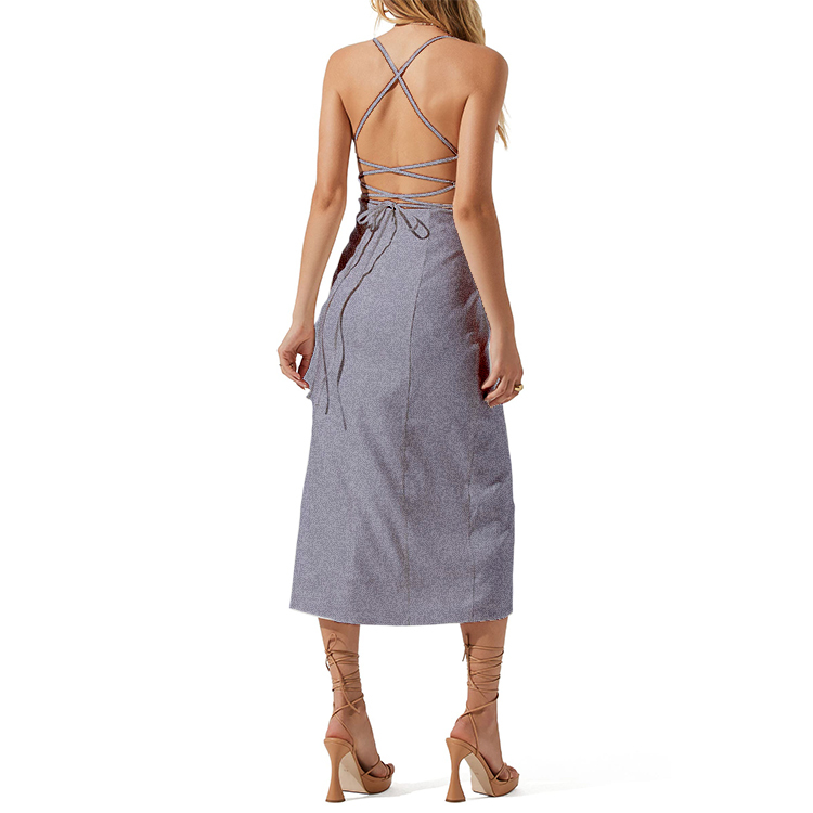 Linen Midi Dress