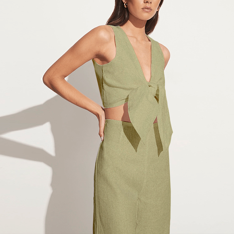 linen set.