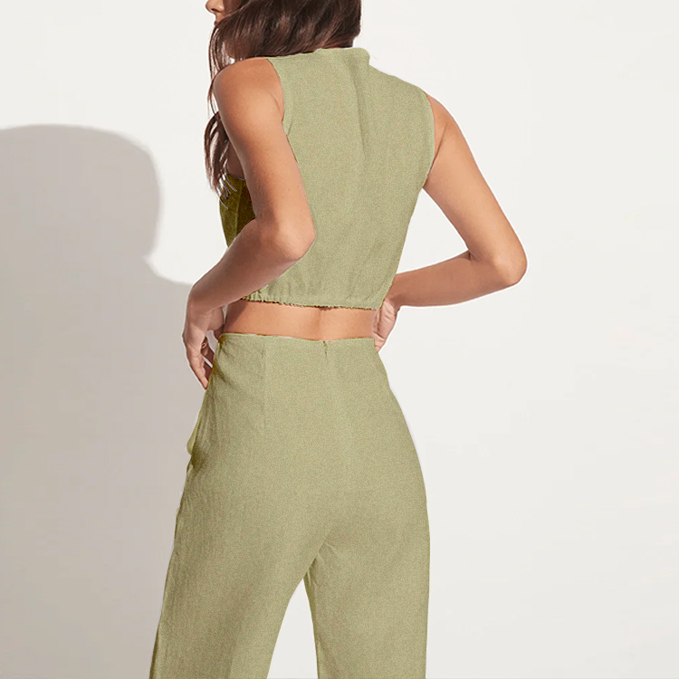 linen set.