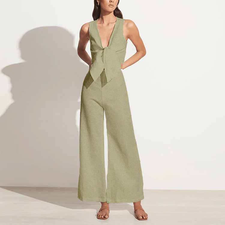 linen set.