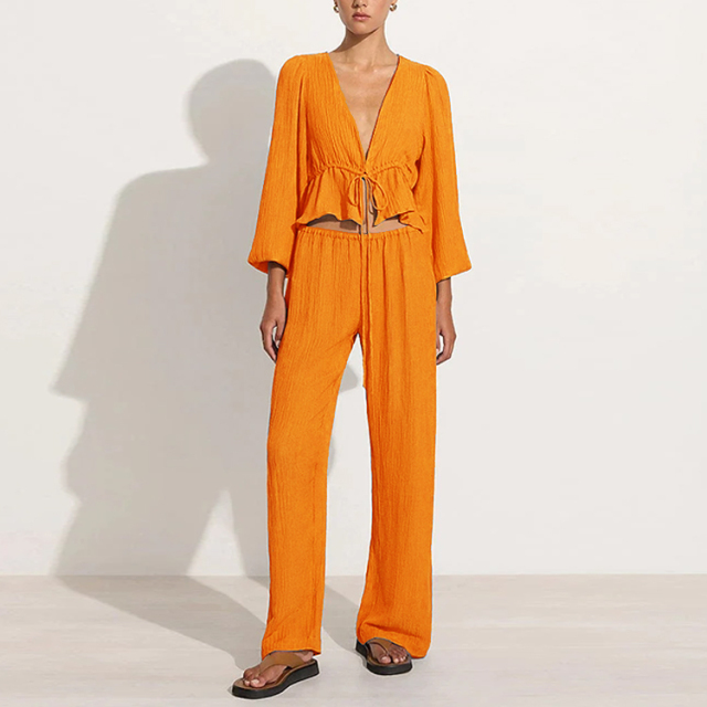 top Tangerine set
