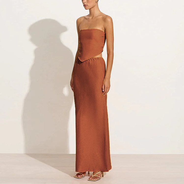 top skirt set