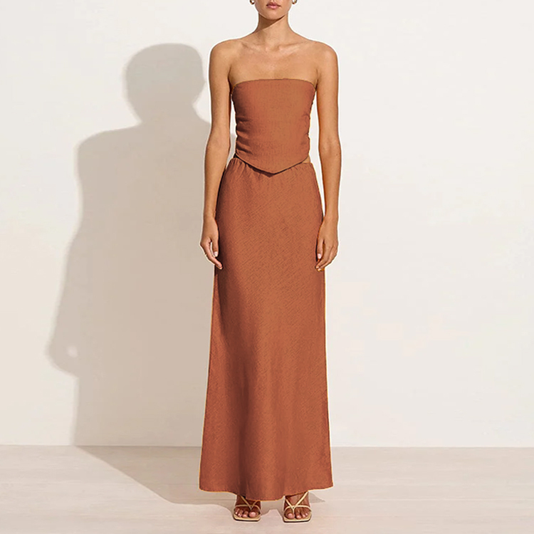 top skirt set