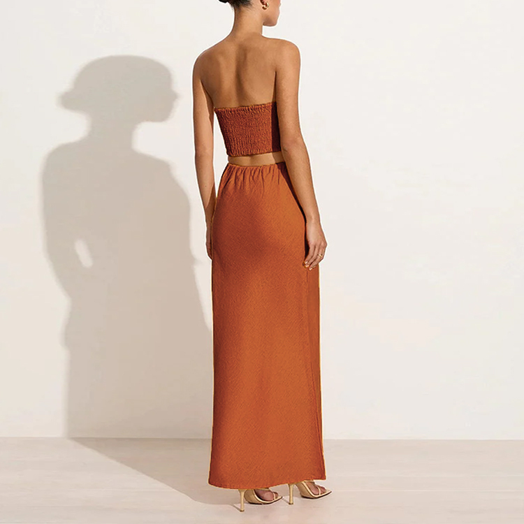 top skirt set