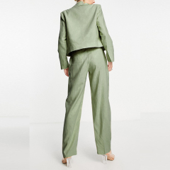 Cozy linen 2-Piece Lounge Set