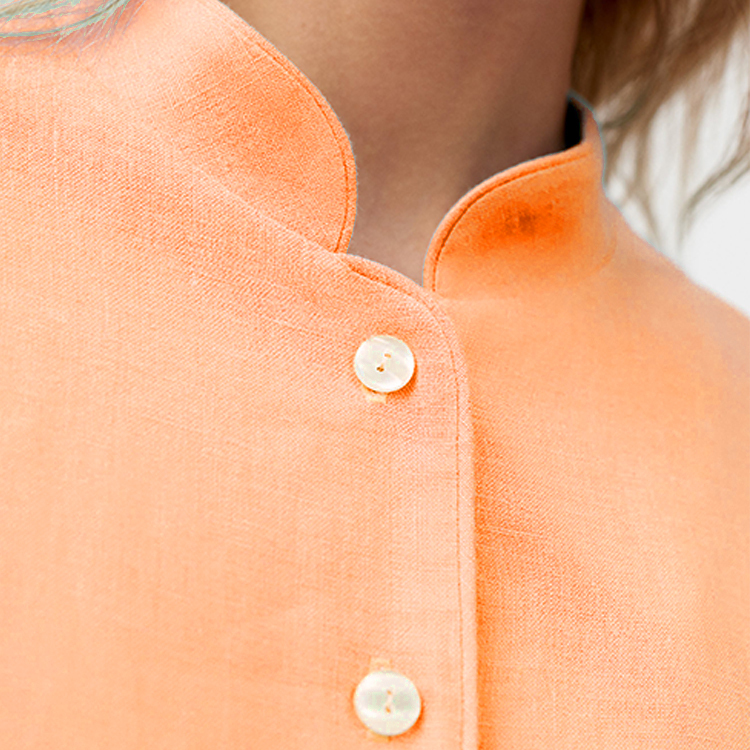 Gauze Shirt & Shorts Cover-Up Set
