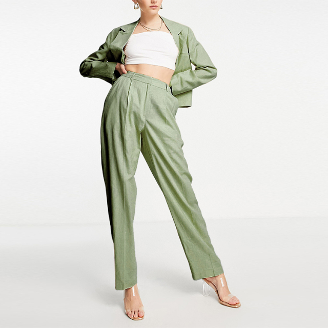 Cozy linen 2-Piece Lounge Set