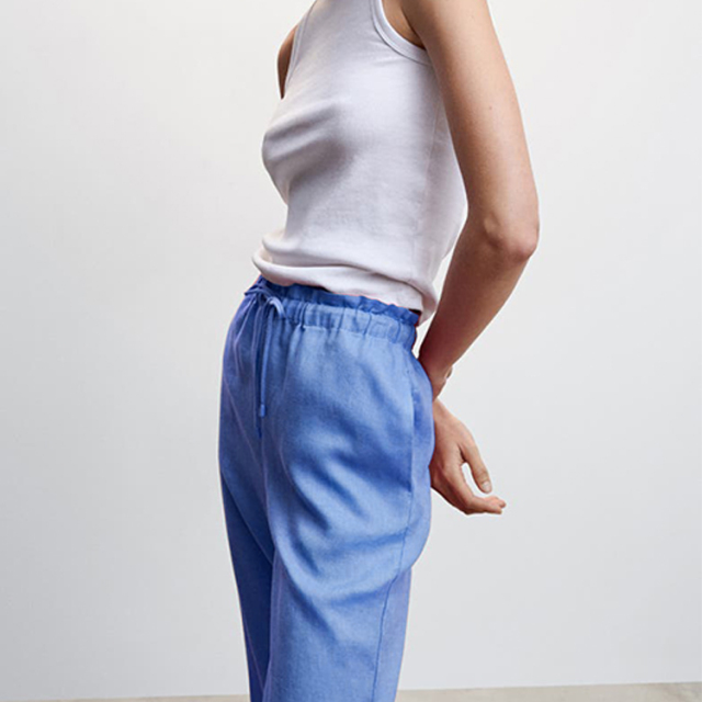 Tapered Athletic Pants