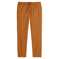 Linen Drawstring Pants