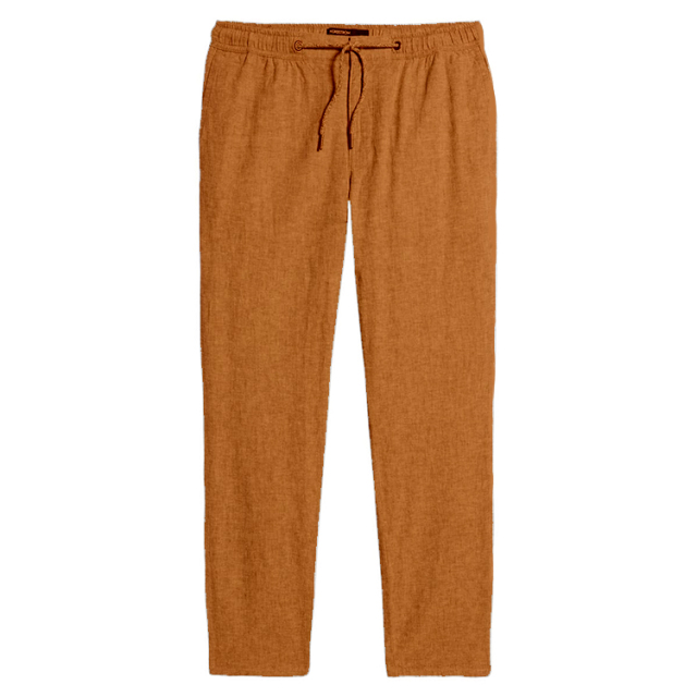 Linen Drawstring Pants