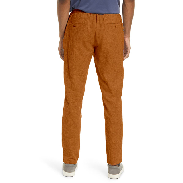 Linen Drawstring Pants