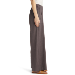 Pleated Wide Leg Pants