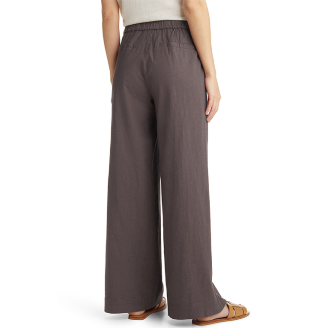 Pleated Wide Leg Pants