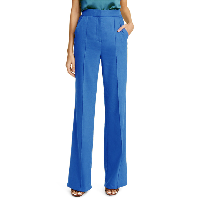 Stretch Straight Leg Pants