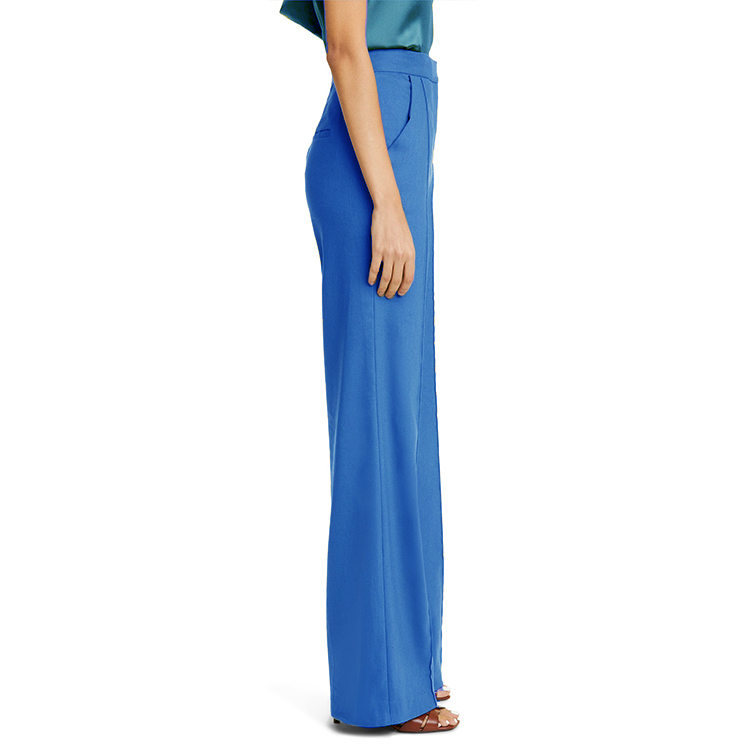 Stretch Straight Leg Pants