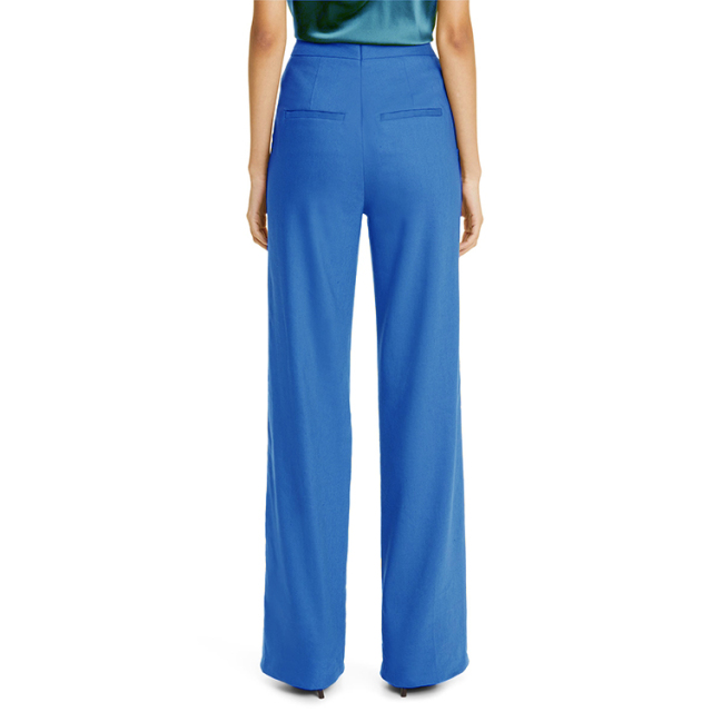 Stretch Straight Leg Pants