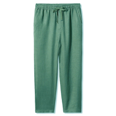 Linen Drawstring Pants