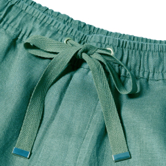 Linen Drawstring Pants