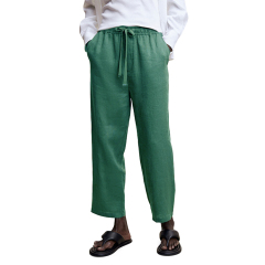 Linen Drawstring Pants