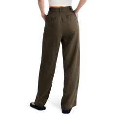 Pleated Wide Leg Pants