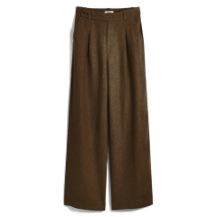Pleated Wide Leg Pants