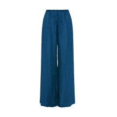Pleated Wide Leg Pants