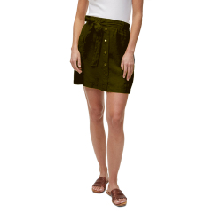 High Waist Stretch Denim mini Skirt