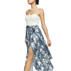 Side Slit Maxi Skirt