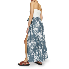 Side Slit Maxi Skirt