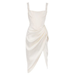 Satin Corset Dres