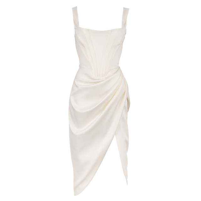 Satin Corset Dres