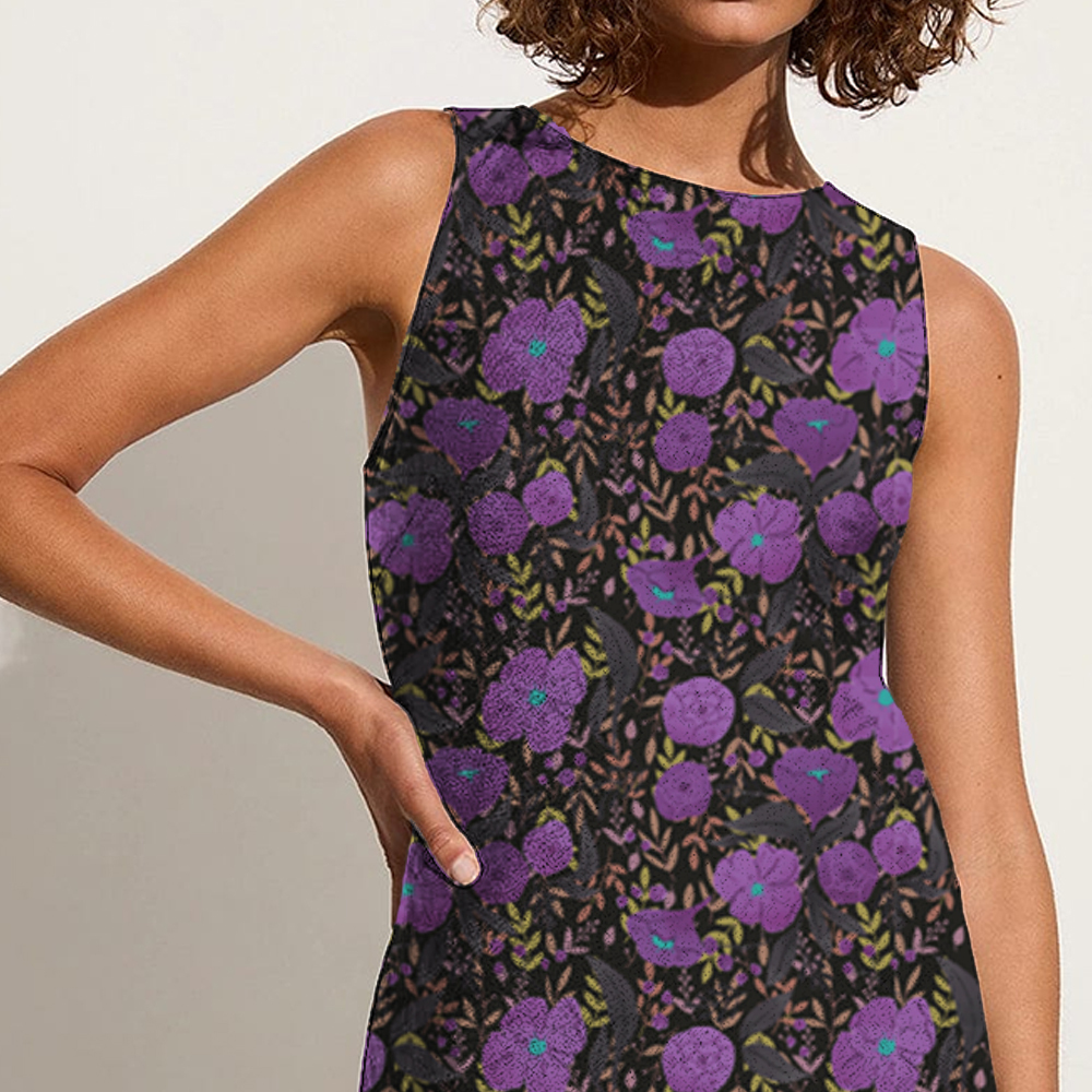 Women Long Floral dresses