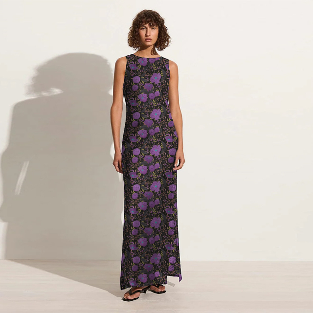 Women Long Floral dresses