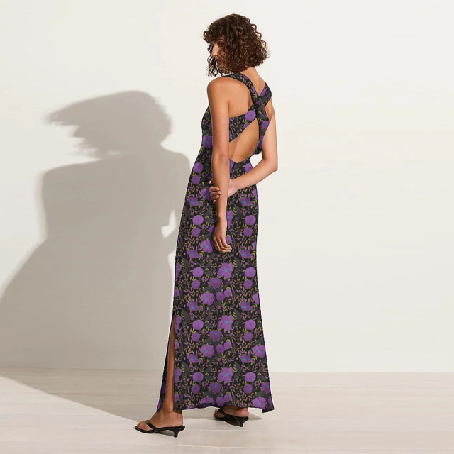 Women Long Floral dresses