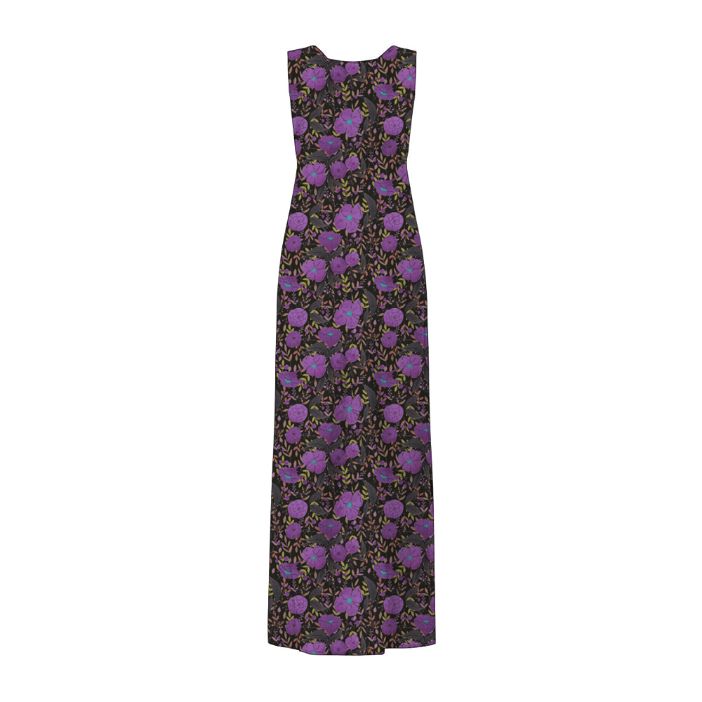 Women Long Floral dresses