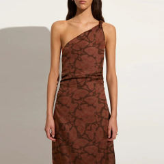 Floral midi dress