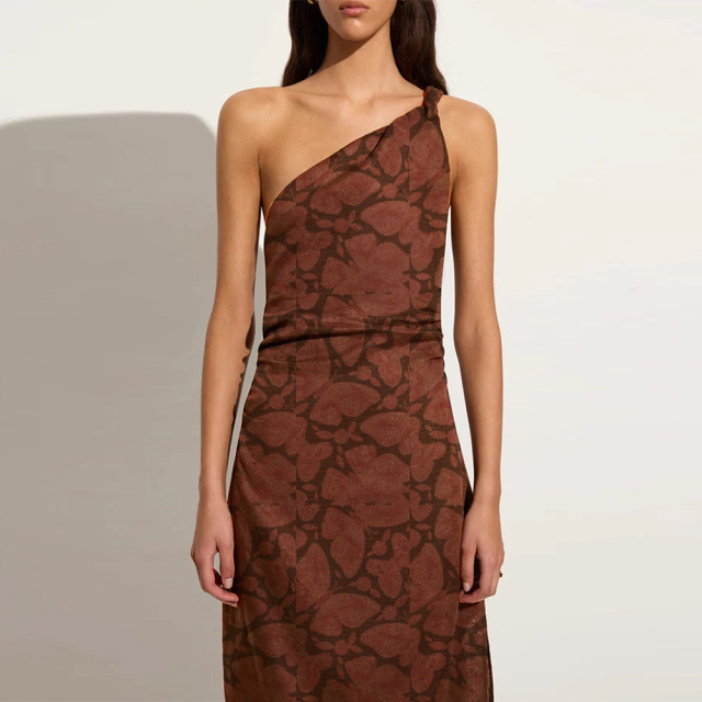Floral midi dress
