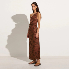 Floral midi dress