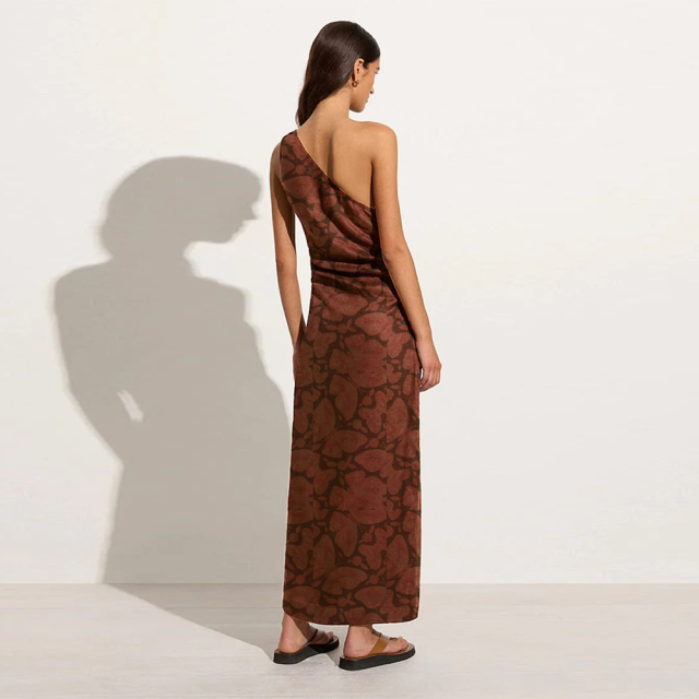 Floral midi dress