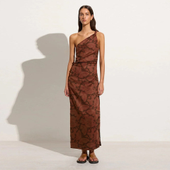Floral midi dress