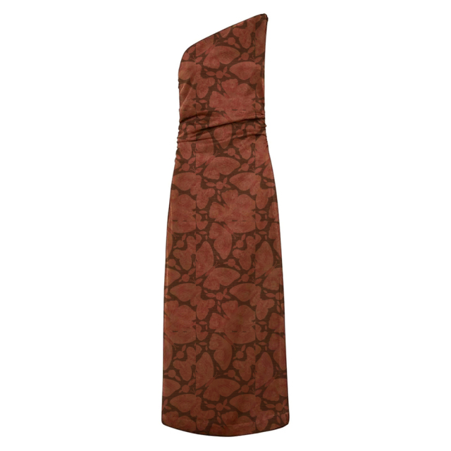 Floral midi dress