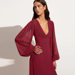 floral print maxi dress