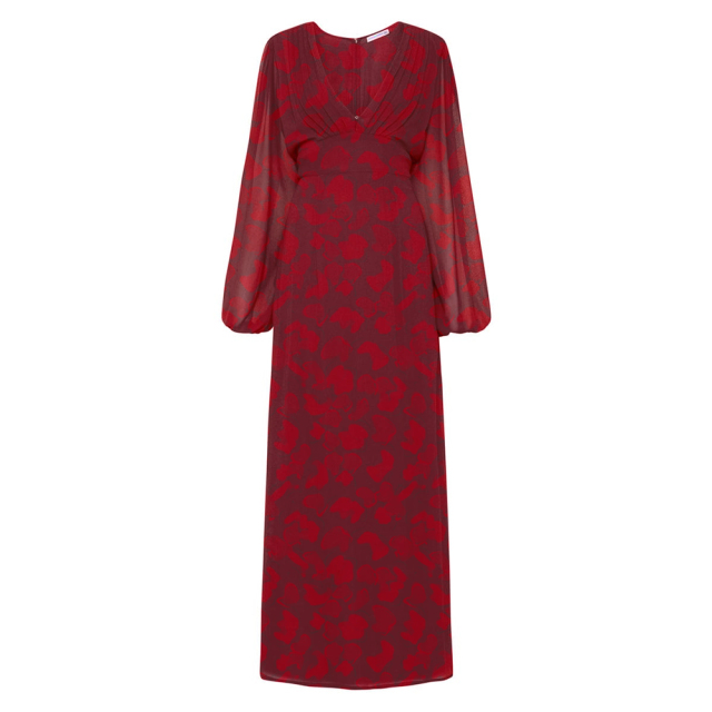 floral print maxi dress